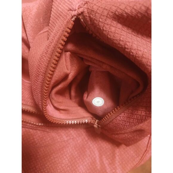 Lululemon womens size 6 ebb to the street define running jacket stonewash pink - Picture 6 of 8
